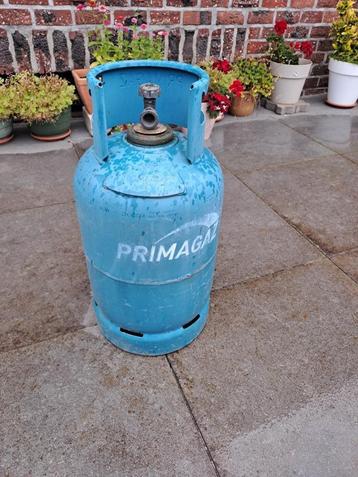 PRIMAGAS - volle fles beschikbaar voor biedingen