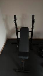 Bench Press Bank, Sport en Fitness, Ophalen, Gebruikt, Borst