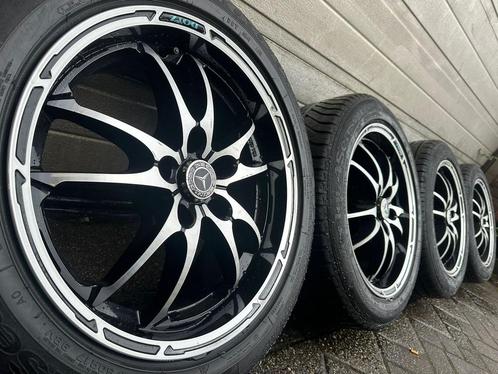 17 ‘ Mercedes Avantgarde SLK CLK E C klasse W203 W211 velgen, Auto-onderdelen, Banden en Velgen, Banden en Velgen, All Season