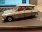 Citroën 3V Dinky toys 557 1/43-62, Hobby en Vrije tijd, Ophalen of Verzenden, Gebruikt, Auto, Dinky Toys