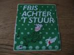 Oude Vintage Sticker 7Up Frisdrank Fris achter 'T stuur, Verzamelen, Nieuw, Ophalen of Verzenden, Merk