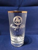 bierglas Anglo Pils met gouden rand, Enlèvement ou Envoi, Utilisé, Verre ou Verres, Autres marques