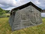 Legertent - TEMPER 5x5m, 10x5m, 15x5m, 20x5m (US army), Caravans en Kamperen, Ophalen, Zo goed als nieuw, Meer dan 6