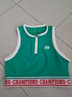 Sport topje Retro club groen maat 146-152, Ophalen of Verzenden, Zo goed als nieuw