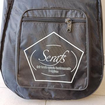 Stevige gitaartas voor akoestische gitaar (4/4 of 3/4) beschikbaar voor biedingen