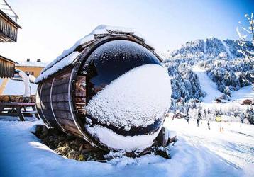 Sauna bulle 4 à 5 personnes