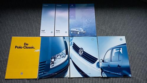 brochures UAZ/Volkswagen/Volvo, Livres, Autos | Brochures & Magazines, Utilisé, Volkswagen, Enlèvement ou Envoi