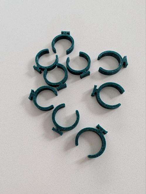 Shock Spring Pre-Tensioners clips RC, Hobby en Vrije tijd, Modelbouw | Radiografisch | Auto's, Nieuw, Ophalen of Verzenden