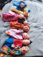 9 poppenkast poppen samen 7,50 euro, Ophalen of Verzenden