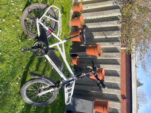 Vélo électrique belgocycle, Fietsen en Brommers, Elektrische fietsen, Zo goed als nieuw, Overige merken, 50 km per accu of meer