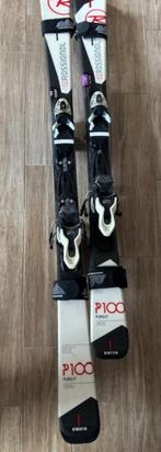 SKI's ROSSIGNOL PURSUIT 100 MAAT135/163, Ophalen, 140 tot 160 cm, Rossignol, Zo goed als nieuw