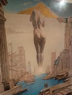 Lithographie Salvadore Dali, Antiek en Kunst, Kunst | Schilderijen | Modern, Ophalen