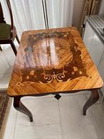 tables basses, Enlèvement