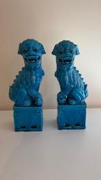 Chinese Foo Dogs (Fu Lions/Shi Shi), Ophalen