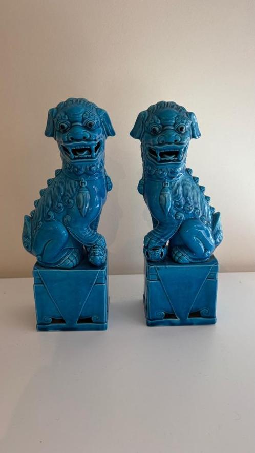 Chinese Foo Dogs (Fu Lions/Shi Shi), Antiek en Kunst, Antiek | Keramiek en Aardewerk, Ophalen