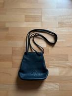 Zwarte schoudertas nobody, Handtassen en Accessoires, Tassen | Schoudertassen, Ophalen of Verzenden, Zo goed als nieuw