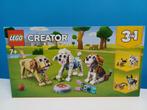 LEGO Creator 3in1 Schattige Honden Set - 31137, Kinderen en Baby's, Speelgoed | Duplo en Lego, Ophalen of Verzenden, Zo goed als nieuw