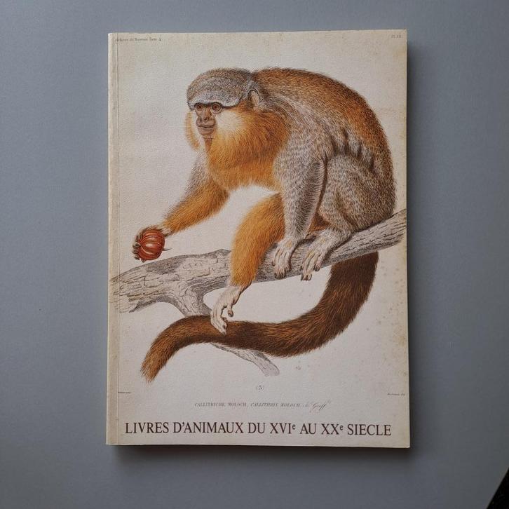 A.M. Bogaert en J.Piron Livres d'animaux du XVIe au XXe sièc, Boeken, Kunst en Cultuur | Beeldend, Ophalen of Verzenden