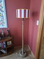 Vintage lampadaire, Huis en Inrichting, Lampen | Vloerlampen, Gebruikt, Ophalen of Verzenden, Hout