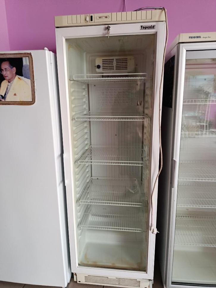 drankdisplay koelkast, Zakelijke goederen, Horeca | Keukenapparatuur, Koelen en Vriezen, Gebruikt, Ophalen