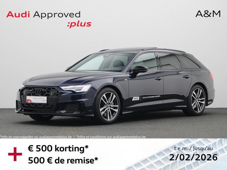 Audi A6 Avant PHEV A6 Avant PHEV 50 TFSI e Quattro S line S, Auto's, Audi, A6, ABS, Airbags, Airconditioning, Boordcomputer, Cruise Control