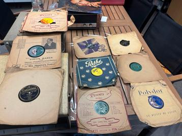 Disque de gramophone, Enlèvement ou Envoi