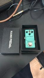 Gitaarpedal chorus, Muziek en Instrumenten, Effecten, Ophalen of Verzenden, Zo goed als nieuw, Chorus
