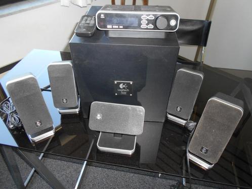 home cinema, Audio, Tv en Foto, Home Cinema-sets, Zo goed als nieuw, 5.1-systeem, Ophalen
