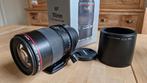 Canon EF 100mm F/2.8 L USM IS macro, Ophalen of Verzenden, Zo goed als nieuw, Macrolens