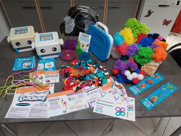 Énorme gros lot de Bunchems ( Machines, valise, accessoires) beschikbaar voor biedingen