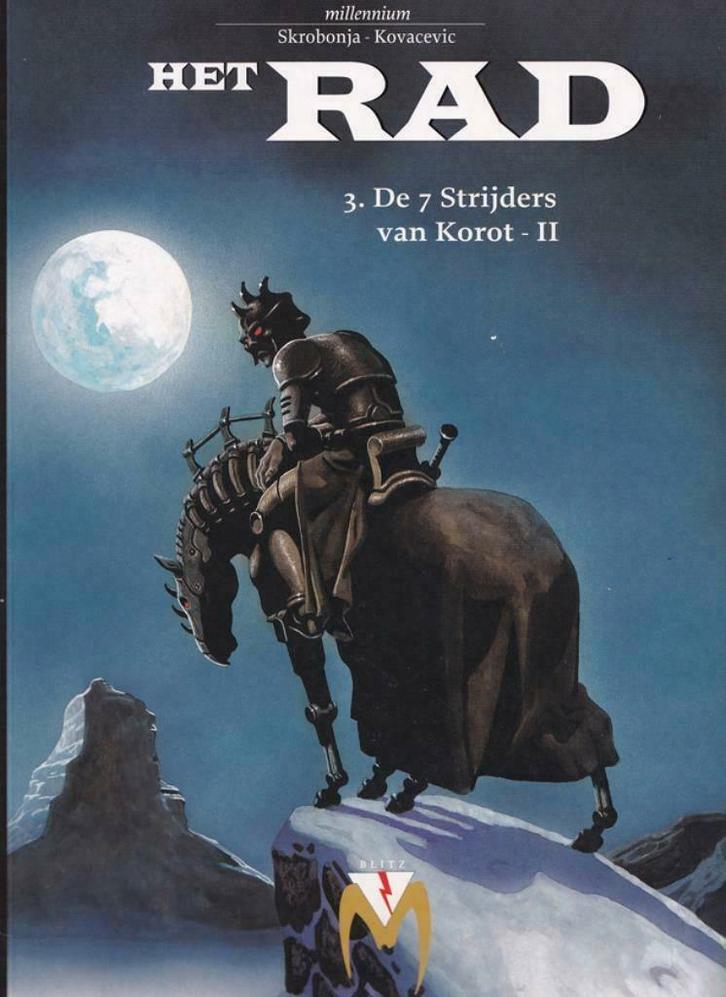 Het rad deel 3, Boeken, Stripverhalen, Zo goed als nieuw, Eén stripboek, Ophalen of Verzenden