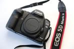 Canon EOS 5D MK2, Audio, Tv en Foto, Fotocamera's Digitaal, Spiegelreflex, 21 Megapixel, Canon, Zo goed als nieuw