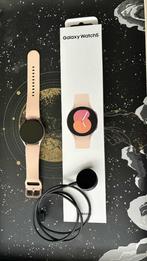 Samsung Galaxy Watch 5 40 mm roze, Ophalen, Slaap, Samsung Galaxy Watch 5, Zo goed als nieuw