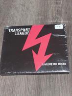 TRANSPORT LEAGUE a million volt scream CD HEAVY METAL, Cd's en Dvd's, Cd's | Hardrock en Metal, Ophalen of Verzenden, Nieuw in verpakking