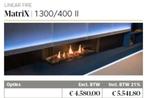 gashaard hoekhaard Faber matrix Linear fire 130 450 II, Ophalen, 30 tot 80 cm, Gebruikt, Overige typen