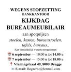 Bureaumeubilair, Vergader- of Presentatieruimte, Ophalen, Gebruikt, Bureau