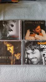 4 cd's van Andrea Boccelli, Ophalen of Verzenden, Gebruikt, Overige typen