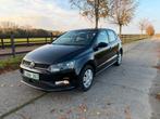 Kraaknette volkswagen polo 1.0 MPI 62.000km 1e eigenaar, Voorwielaandrijving, Stof, USB, Zwart