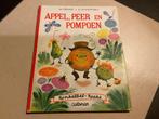 Vintage boekje Appel, Peer en Pompoen Rinkelbel reeks 1967, Boeken, Kinderboeken | Kleuters, Gelezen, Jongen of Meisje, Ophalen of Verzenden