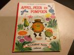 Vintage boekje Appel, Peer en Pompoen Rinkelbel reeks 1967, Boeken, Gelezen, Jongen of Meisje, Ophalen of Verzenden