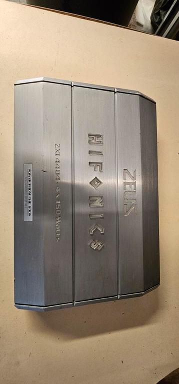 Hifonics zeus versterker, Enlèvement, Utilisé