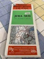 Jura Sud. Des Rousses À Belley. Ign Didier Richard N 34., Carte géographique, France, Utilisé, Enlèvement ou Envoi