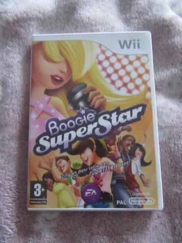 Wii Spel : Boogie SuperStar  beschikbaar voor biedingen