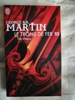 Le Trône de fer, tome 10 : Le chaos de George R.R. Martin, Livres, Enlèvement ou Envoi