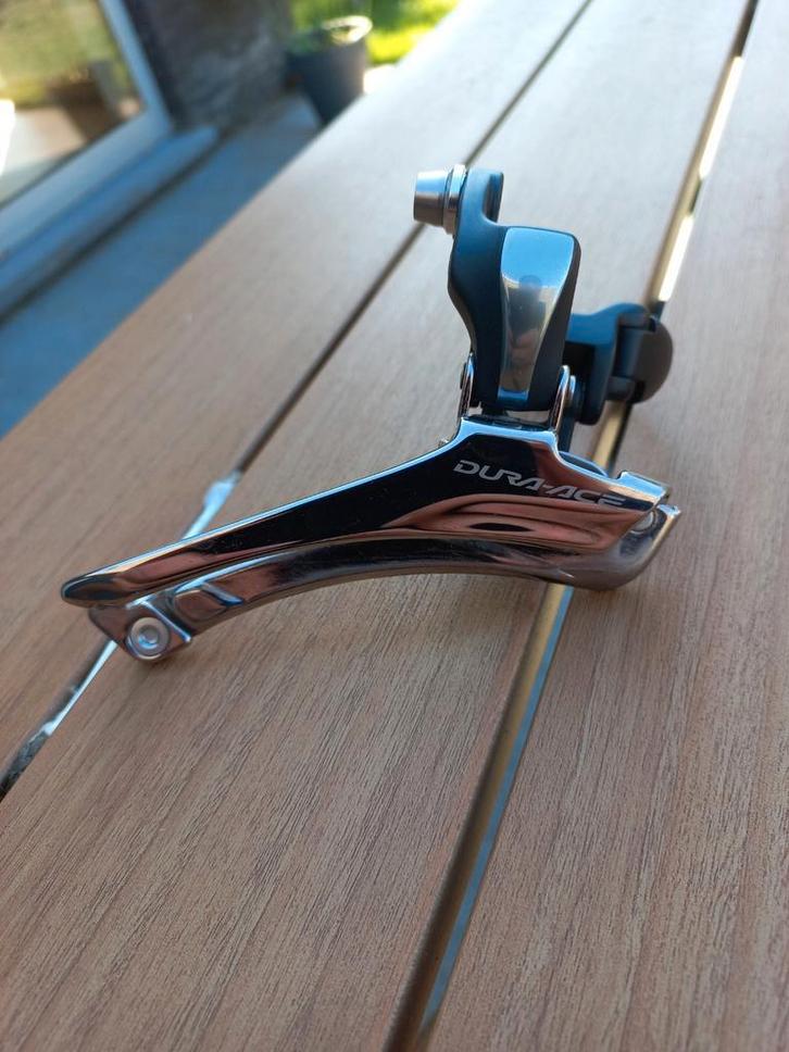 Shimano Dura Ace voorderailleur ->> NIEUW, Fietsen en Brommers, Fietsonderdelen, Nieuw, Ophalen of Verzenden