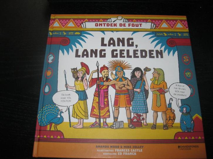 Lang, lang geleden ontdek de fout Amanda Wood, Mike Jolley, Boeken, Literatuur, Nieuw, Ophalen of Verzenden