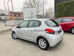 Peugeot 208 1.2i Benzine Style - CarPlay * 1 JAAR GARANTIE *, Auto's, Peugeot, Voorwielaandrijving, 4 deurs, Stof, Gebruikt