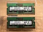 Samsung SO-DIMM DDR4 8GB (2 x 4), DDR4, 8 GB, Ophalen of Verzenden, Zo goed als nieuw