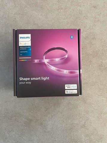 Philips hue ledstrip nieuw beschikbaar voor biedingen