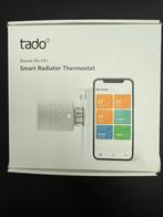 Tado starter kit V3+ met 2 thermostatische koppen, Doe-het-zelf en Bouw, Thermostaten, Ophalen, Zo goed als nieuw